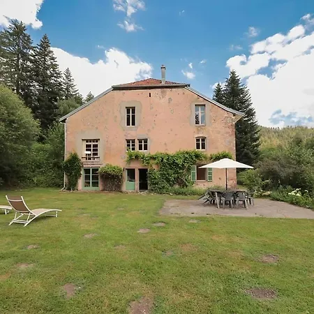 Domaine de Marmonfosse Gîte de groupe Taintrux Extérieur photo
