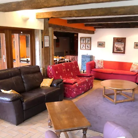 Domaine de Marmonfosse Gîte de groupe Taintrux Extérieur photo